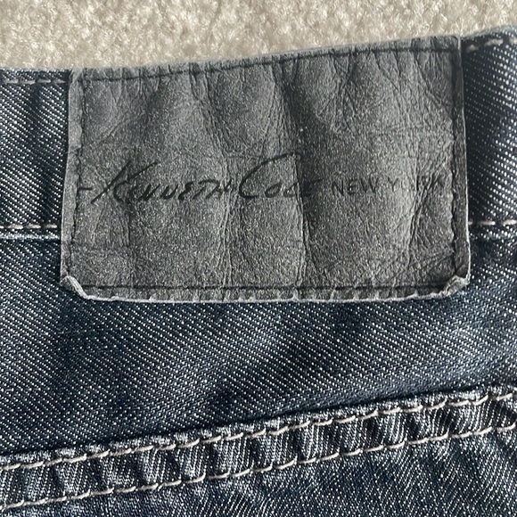 Kenneth Cole Straight Leg Men's Jeans 30x29 - Picture 5 of 8